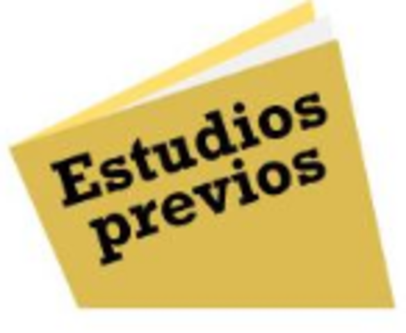 Estudios Previos