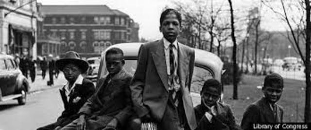 The Great Migration 1916 - 1970