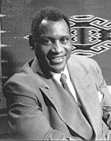 Paul Robeson ( April 9, 1898 – January 23, 1976)