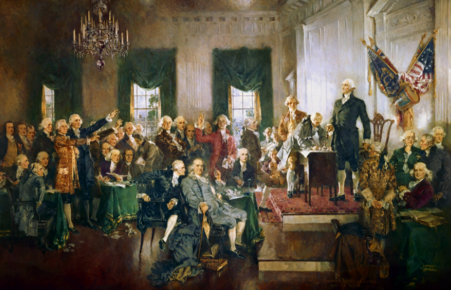 Ratification of the Constitution