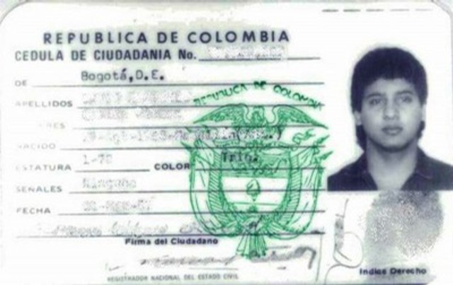 Cédula de Ciudadania