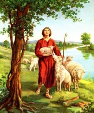 Young Shepherd turned King