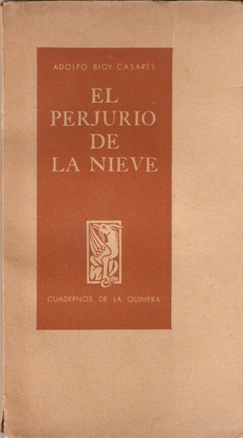 El perjurio de la nieve