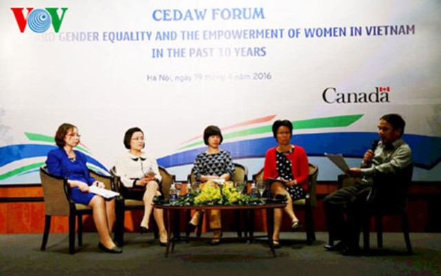 Canada joins the CEDAW