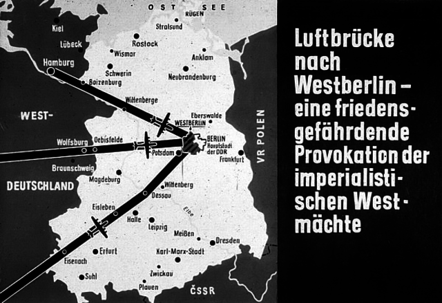 Berlin Blockade and the U.S. Berlin Airlift Response