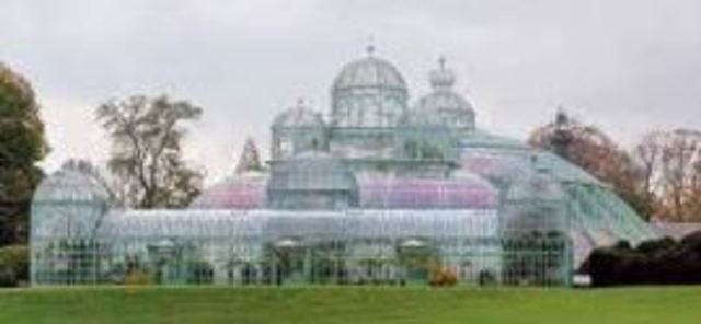 Invernadero de Leaken - Victor Horta