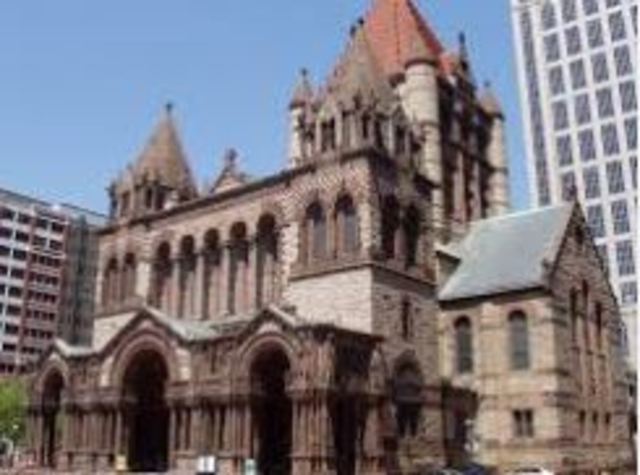 Iglesia de la Santisima Trinidad - Henry Hobson Richardson