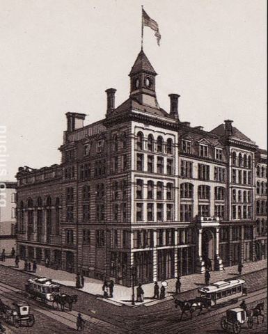 Music Hall Center - Dankmar Adler