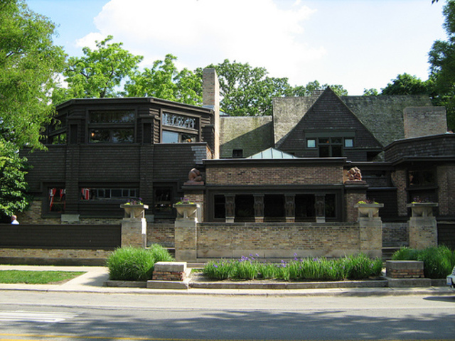 Casa y estudio de Frank Lloyd Wright