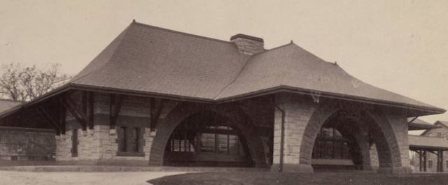 Estacion de Ferrocarril Old Colony Railroad - Henry Hobson Richardson