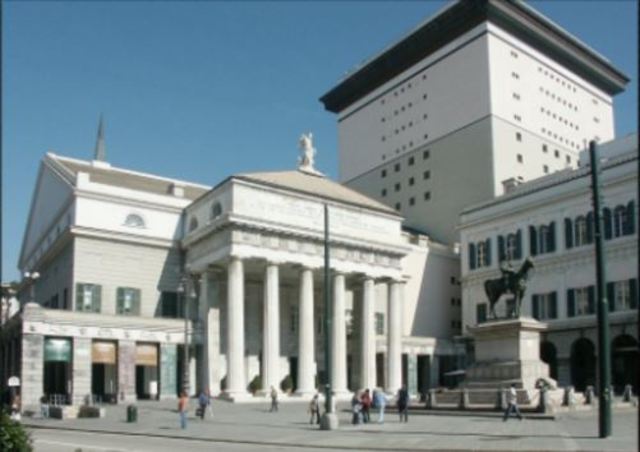 Teatro Carlo Felice - Aldo Rossi