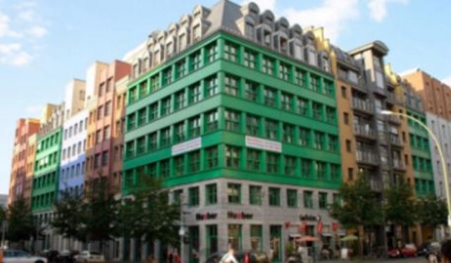 Edificio Quartier Schützenstrasse - Aldo Rossi