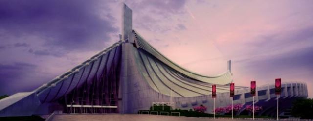 Gimnasio Nacional Yoyogi - Kenzo Tange