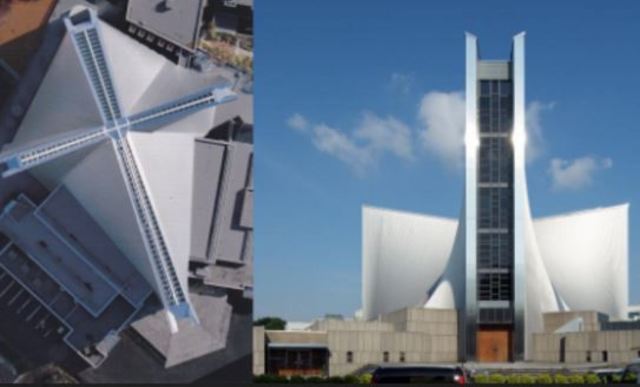 Catedral de Santa Maria - Kenzo Tange