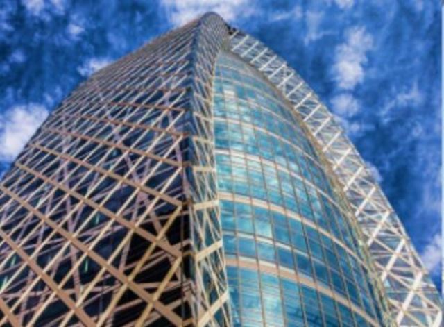 Mode Gakuen Cocoon Tower - Kenzo Tange