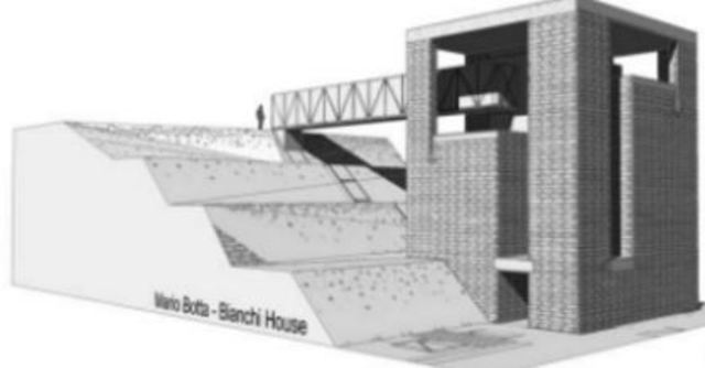 Casa Bianchi - Mario Botta