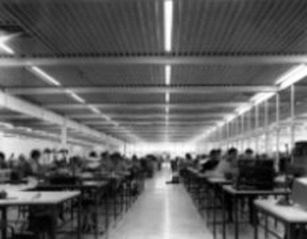 Edificio de la Reliance Control en Swindon - Norman Foster