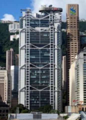 Hong Kong and Shanghai Bank - Norman Foster