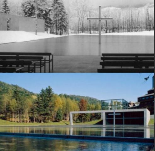 Iglesia sobre el Agua - Tadao Ando