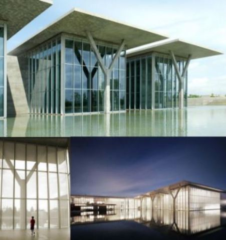 Museo de arte Moderno - Tadao Ando