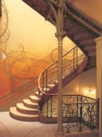 Casa Tassel - Victor Horta