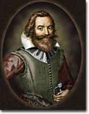 Jamestown Settlement and the "starving times"