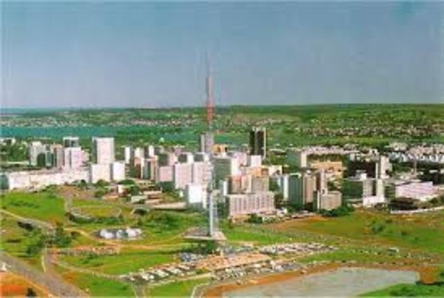 Urbanización de Brasilia