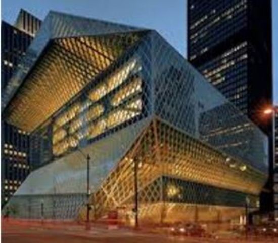 Biblioteca Central de Seattle - Rem Koolhaas