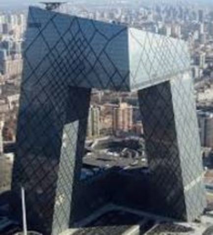 Sede del CCTV - Rem Koolhaas