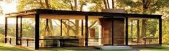 The Glass House - Philip Johnson