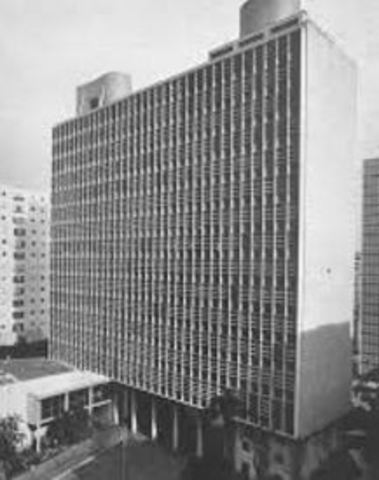 Ministerio de Educación - Oscar Niemeyer  y Lucio Costa