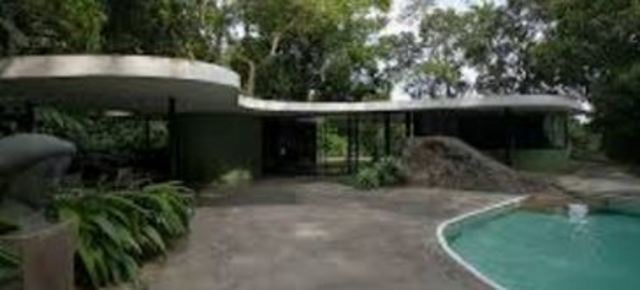 Casa das Canoas - Oscar Niemeyer
