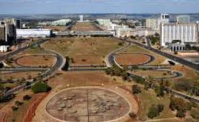 Urbanizacion de Brasilia - Oscar Niemeyer