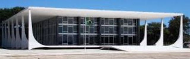 Palacio da Alvorada - Oscar Niemeyer