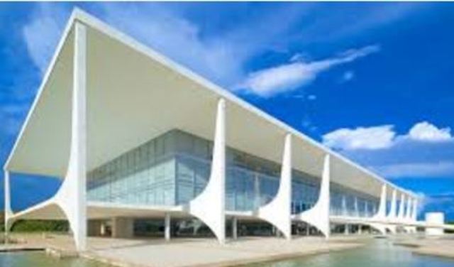 Palacio do Planalto - Oscar Niemeyer