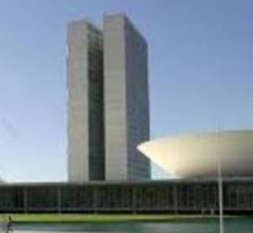 Palacio do Congreso Nacional - Oscar Niemeyer