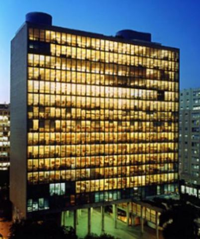 Ministerio de Educacion Nacional - Lucio Costa y Oscar Niemeyer Charles Edouard Jeanneret-Gris-Le Corbusier