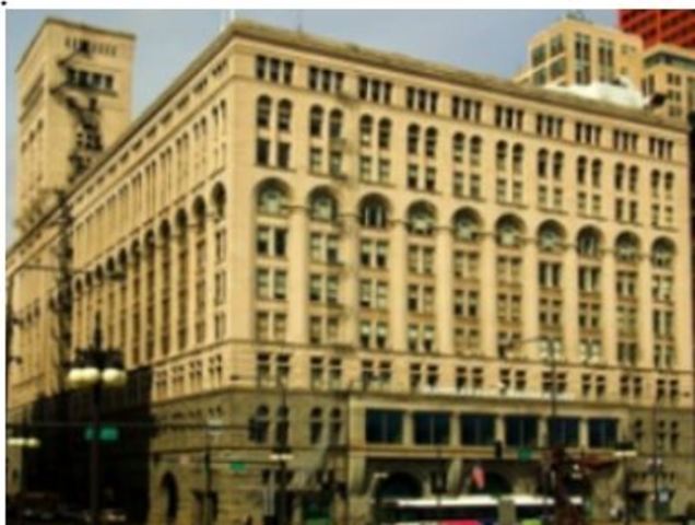 Auditorium building - Louis Henry Sullivan