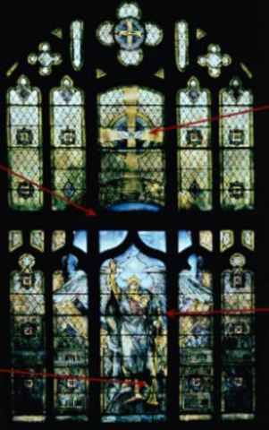 Angel of the resurrection - Louis  Comfort  Tifanny