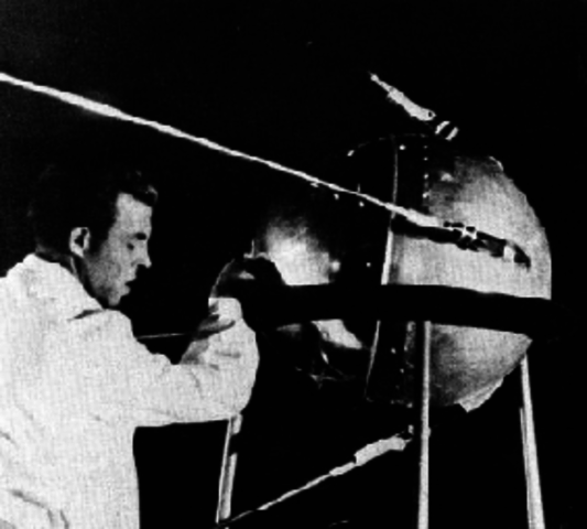 Sputnik Launched into orbit
