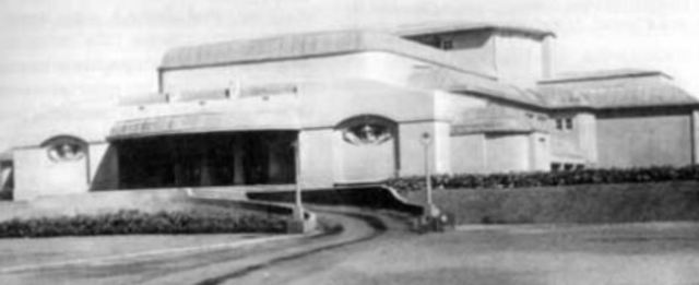 Teatro Werbund - Henry Van de Velde