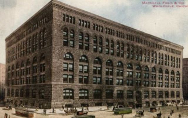 Marshall Field Wholesale Store - Henry Hobson Richardson