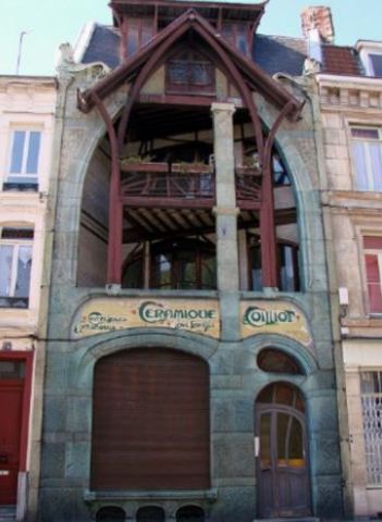 Maison Coilliot en Lille - Hector Guimard