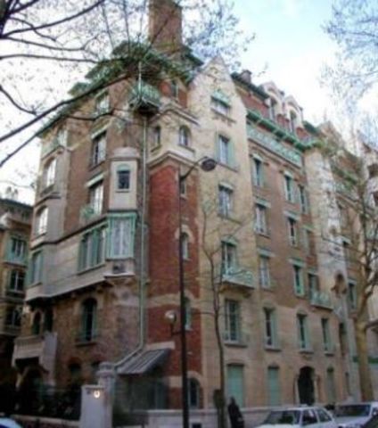 Castel Beranger de Paris - Hector Guimard