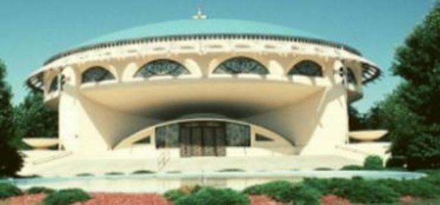 Greek Orthodox Church - Frank Lloyd Wright