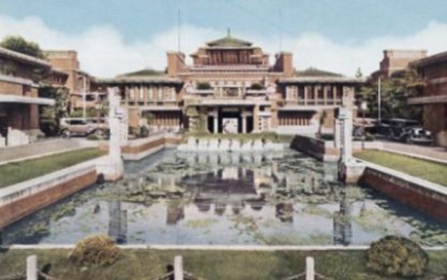 Hotel Imperial - Frank Lloyd Wright