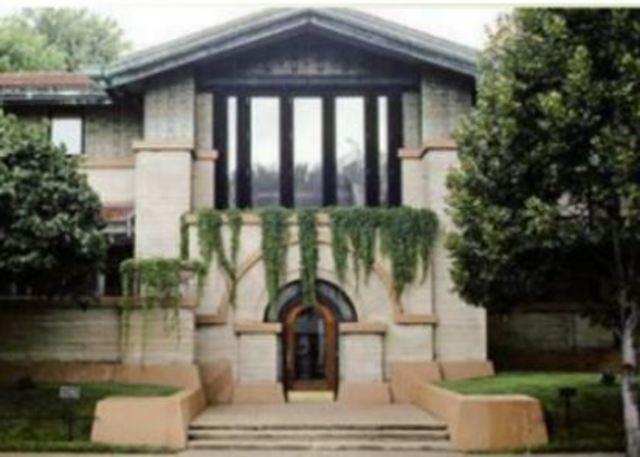 Susan Lawrence Dana House - Frank Lloyd Wright