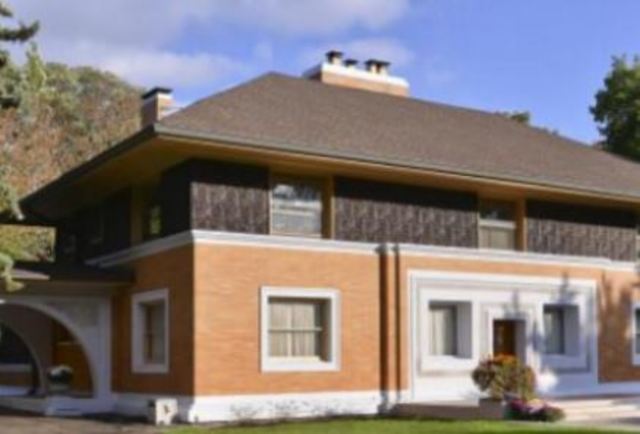Winslow House- Frank Lloyd Wright