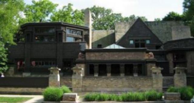 Casa Estudio de FLW - Frank Lloyd Wright