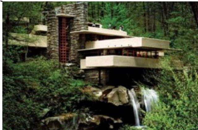 Casa Kaufmann - Frank Lloyd Wright